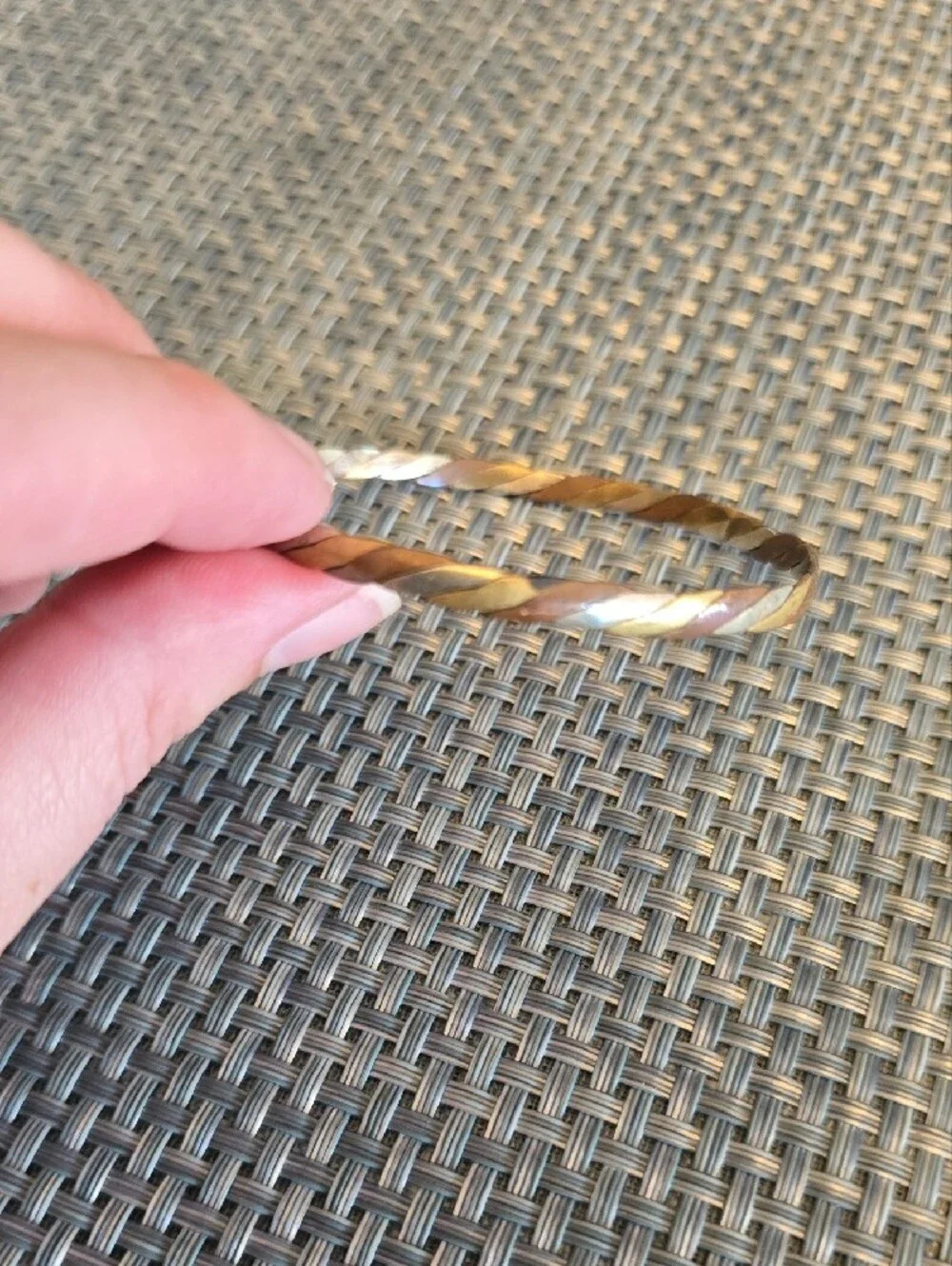 Classic Twisted Bangle Bracelet